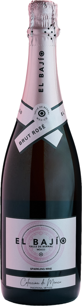 El Bajío Colección de México Brut Rosé