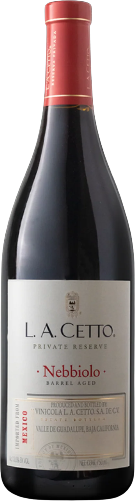 Nebbiolo Reserva Privada 2020