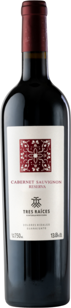 Tres Raíces Cabernet Sauvignon Reserva 2023