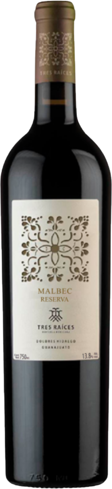 Tres Raíces Malbec Reserva 2022