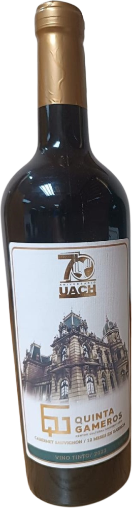 Quinta Gameros Cabernet Sauvignon Roble Americano 2023