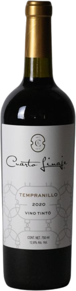Cuarto Linaje Tempranillo 14 meses en Barrica de Roble Frances 2020