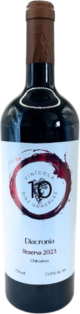 Vinícola Diez González - Diacronía Reserva 2023