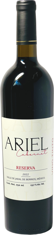 Vinos Ariel Cabernet Sauvignon Reserva 2022