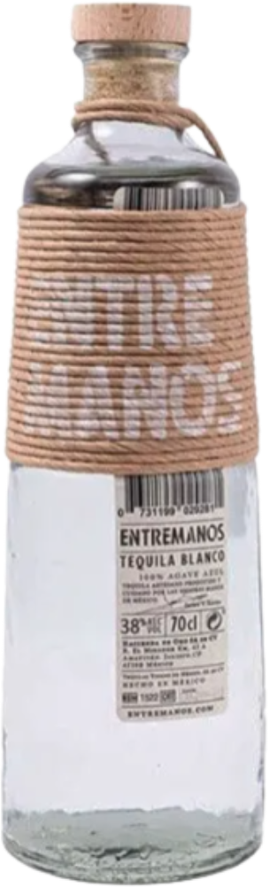 Tequila Entremanos Blanco