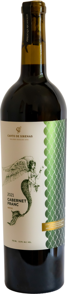 Canto de Sirenas Cabernet Franc 2021