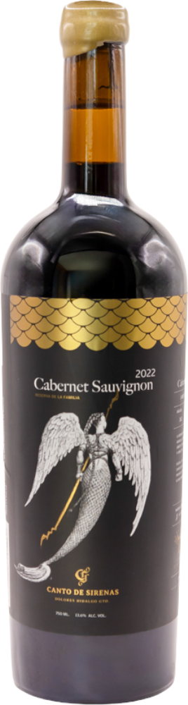 Canto de Sirenas Cabernet Sauvignon Reserva de la Familia 2022