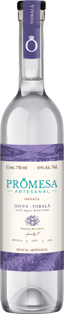 Mezcal Promesa Artesanal Tobala Joven 2025