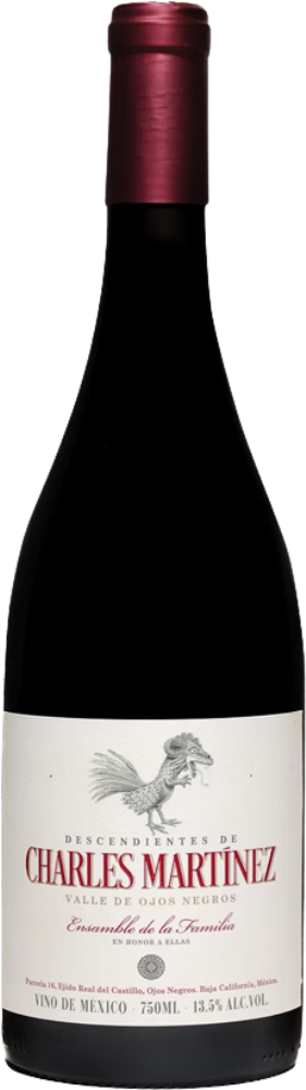 Descendientes de Charles Martínez 2022