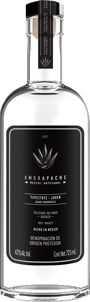 Mezcal Amor Apache Tepeztate