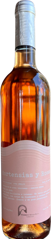 Hortensias Y Rosas - Puertas de La Peña 2024