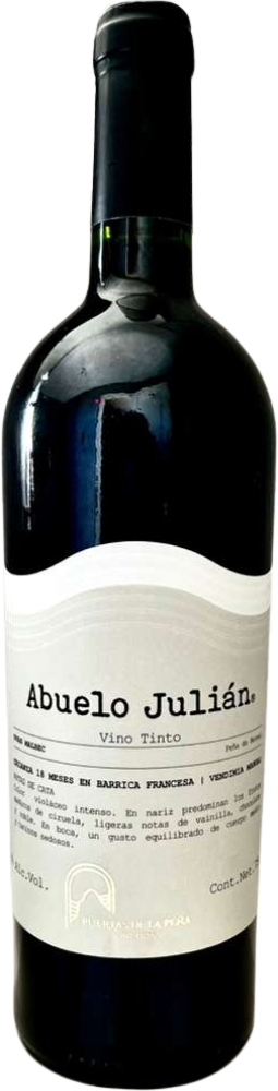 Abuelo Julián - Puertas de La Peña 2022