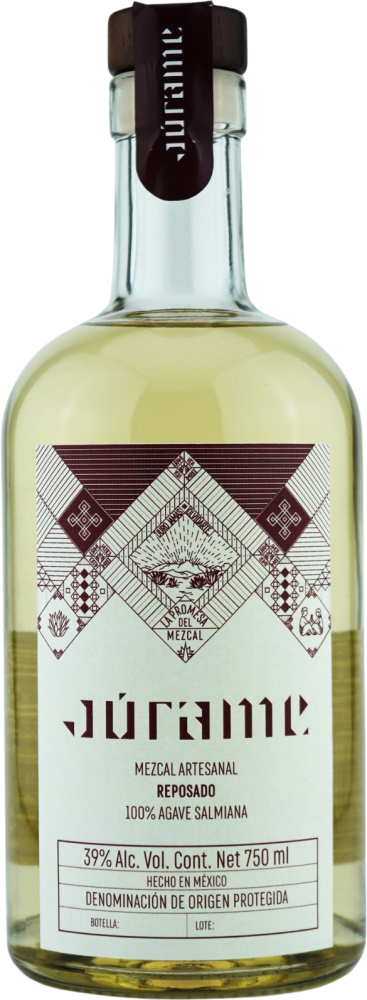 Mezcal Júrame Reposado 2025