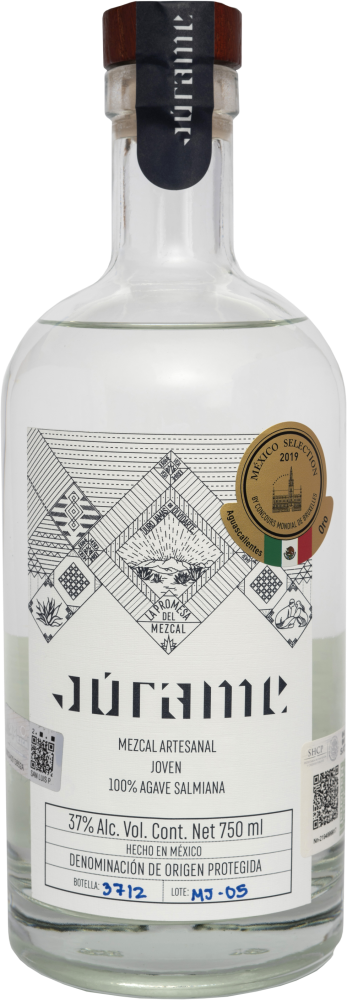 Mezcal Júrame Joven 2025