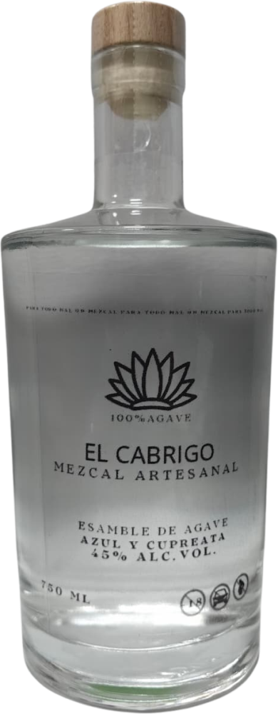 El Cabrigo Joven Ensamble Agave Azul - Cupreata 2024