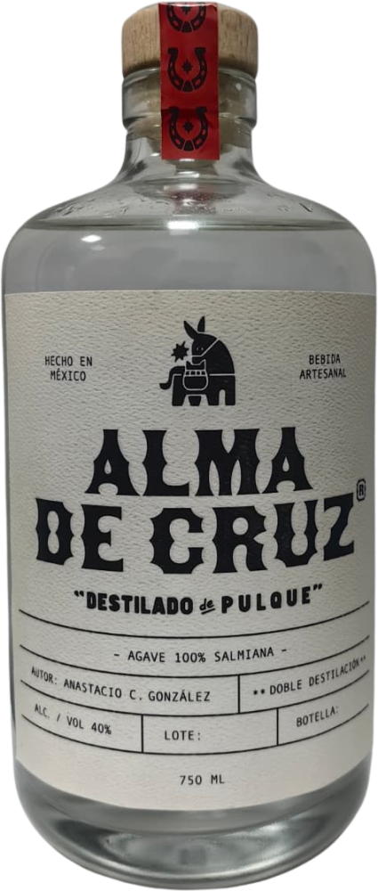 Alma de La Cruz - Destilado de Pulque 2025