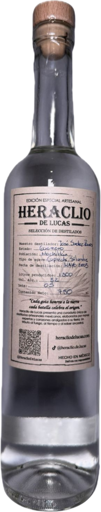 Heraclio de Lucas Edicion Especial Cupreata