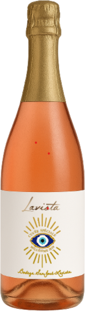 Lavista Cuvée Spéciale Espumoso Rosé 2020