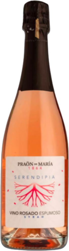 Serendipia Rosado Espumoso Brut 2022