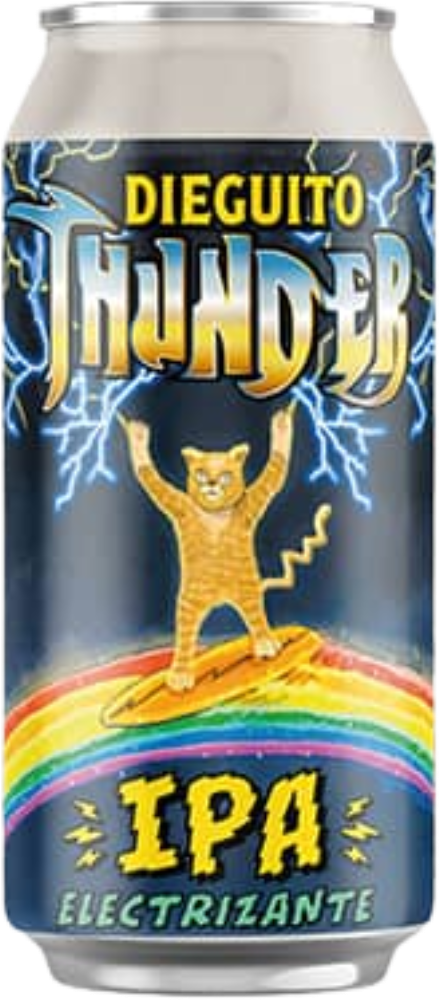 Dieguito thunder