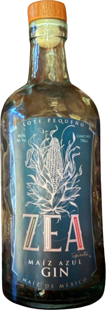 ZEA Gin de Maíz Azul 2025