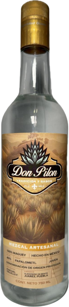 Ensamble Papatomelt 40% Mezcal Artesanal