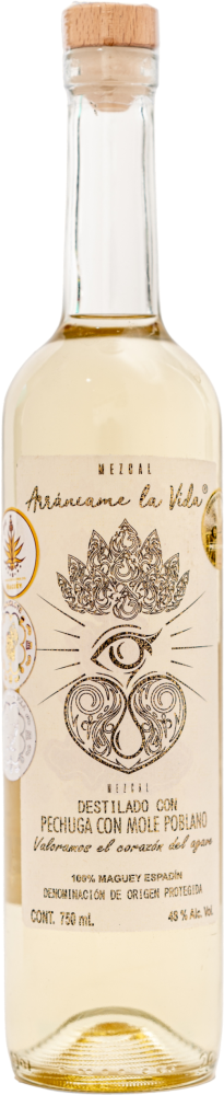 Arrancame La Vida Pechuga con Mole Poblano