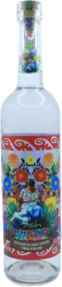 Mi Ofrenda Destilado con Mole Poblano