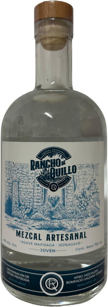 Mezcal Artesanal Rancho de Quillo 2025