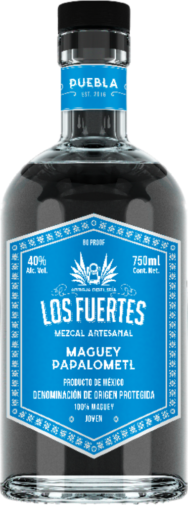 Antigua Destileria Los Fuertes 40% 2025