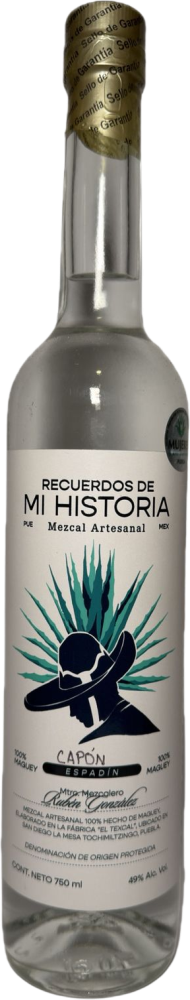 Recuerdos de Mi Historia Espadin Capon